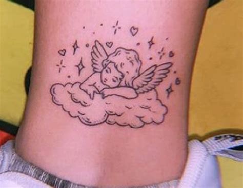 Tatuaje angelito